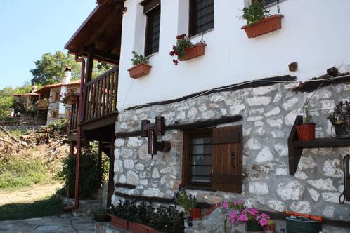 Guesthouse Eleni Palaios Panteleimonas Exterior foto